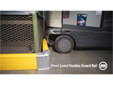 Floor Level Flexible Guardrail System