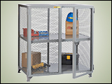 Steel Mesh Cabinets