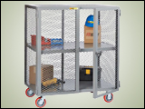 Steel Mesh Security Trucks