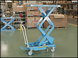 Mobile Scissor Lift Tables