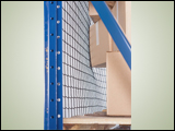 Modular Rack Safety Netting