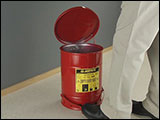 Oily Waste Disposal Cans by Justrite