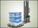 Semi-Automatic Turntable Stretch Wrapper with Touchscreen