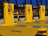 Industrial Stock Carrier Towing Vehicles