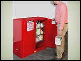 Safety Storage Cabinets for Paint and Ink