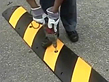 PostGuard Speed Bump Installation Video