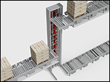 Automated Reciprocating Pallet Lift