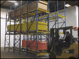Pushback vs. Drive-in Pallet Rack Systems