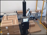 Demo: Robotic Solutions for Palletizing at Left or Right Side