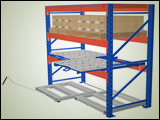 Roll-Out Pallet Shelves