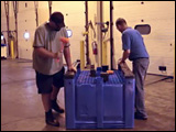 Installing Longside and Shortside Runners on Pallet Containers