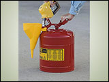 Six Tips for Using Flammable Safety Cans