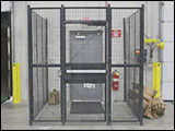 Security Access Cage from WireCrafters