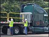 Speedguard II Flatbed Truck Fall Protection