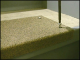 Anti-Slip Step Cover Installation