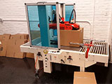 T550RL Semi-Automatic Random Carton Size Sealer