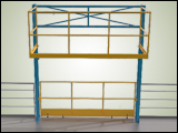 Tri-Side Mezzanine Safety Gates