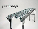 Unex Gravity Flow Conveyor