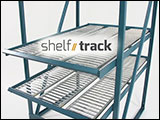 Carton Flow Shelf Track