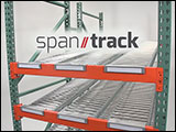 Span Track Carton Flow Tracks 