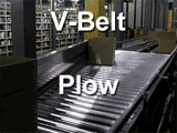 30 degree Conveyor Plow