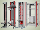 Automated Package and Pallet Lifts