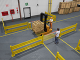AisleCop® Gen5 2-Gate Vehicle Priority System