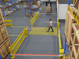 AisleCop® Gen5 4-Gate Vehicle Priority System