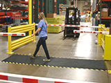 AisleCop® Automated Forklift Safety Gate Systems