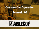 AisleCop Custom Configuration Scenario 8