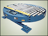Power Roller Conveyor Turntable