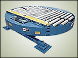 Power Roller Conveyor Turntable
