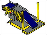 Ergonomic Conveyor for Trailer Unloading - How It Works