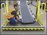 Ergonomic Conveyor for Trailer Unloading - Features & Benefits