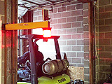 Wall Mounted Dock Forklift Traffic Light 