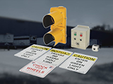 Loading Dock Traffic Light Systems