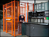 Dock Door & Driver Security Cages