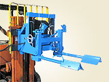 Forklift Mounted Drum Racker