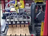 Fanuc High Speed Robotic Palletizing