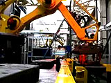 Robotic Palletizing of Machined Parts
