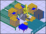 Robotic Automated Palletizing System