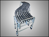 Flexible Skatewheel Conveyor