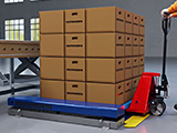 Floor Level Lift Table from Southworth