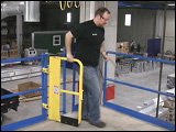 Full Height Ladder Safety Gates