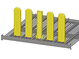PalletFlow Pro™ Self-closing Safety Gate