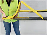 Installing Anti-Slip Rubber Fork Covers