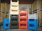 Giant Stackable Hopper Bins