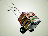 Aluminum Pallet for Hand Truck