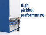 Flexible Configurations for High-Speed Picking