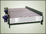 Heavy-Duty Plastic Belt Accumulation Conveyor